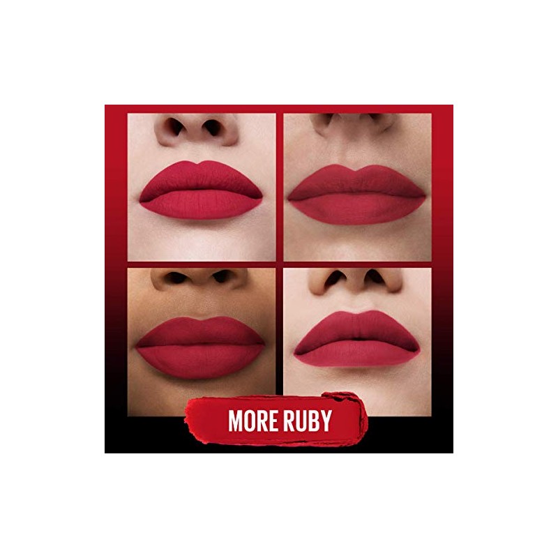 Maybelline Color Sensational Ultimatte Lipstick, Lightweight Comfortable Lip Color, Intense
