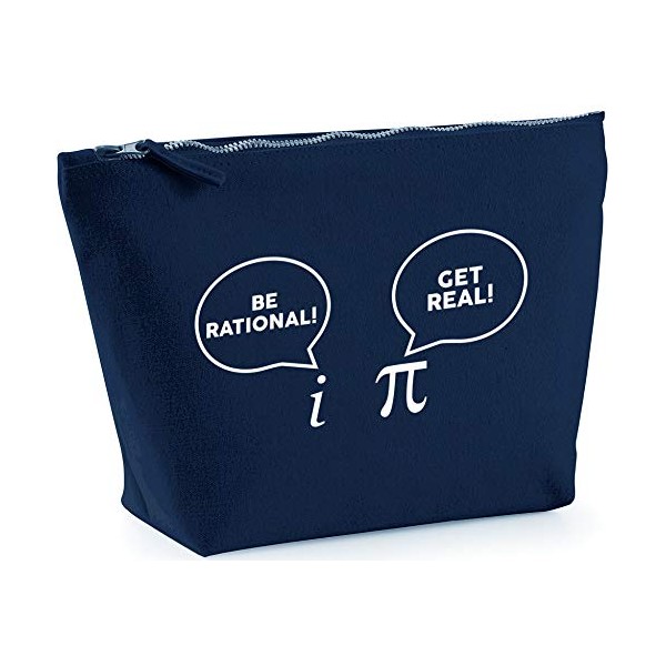 Hippowarehouse Be Rational Get Real - Pi and Imaginary Numbersprinted