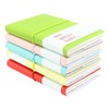 Small Notepad Lined Mini Smiley Notebook Portable Journal Diary Memo