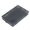 Multi Compartment Parts Box Removable Divider Transparent Plastic 18 Grids