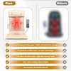 Shiatsu Back Massager for Chair with Heat and Vibration