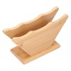 Bamboo Coffee Filter Paper Holder Hand Drip Coffee Filter Paper