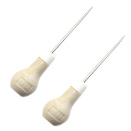 Plastic Handle Clickers Awl 10 cm, 4 inch - Set of 2