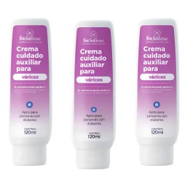 Crema Piernas Cansadas Mejora Circulación Varices 3 Pack Mentol desinflama venas varicocis humectante cuidado hidratante desinflamar varice