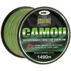 NGT Spool Of Camo Line - Green, 12 lb/1490 m