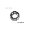 sourcing map MR126-2RS Deep Groove Ball Bearings 6 mm Inner