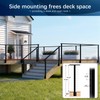 Gyykzz Side Mount Outer Corner Post 42" (Post Body 47.6"),