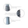 Xtreme Cepillo redondo 16 mm para Cabello con recubrimiento de