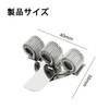 Pen Holder, Pen Loop [Set of 3] Portable Metal Pen