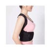 TOORUN Chaleco Corrector De Postura Ortopédico Lumbar Unisex (Small)