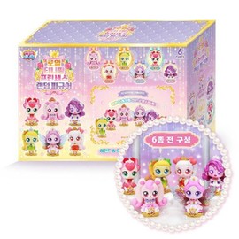 Catch Teenieping Royal Teenieping Princess Random Figure (6 Types) / 캐치티니핑 로열 티니핑 프린세스 랜덤 피규어(6종)