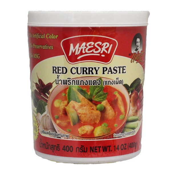 Maesri Red Curry Paste 14oz