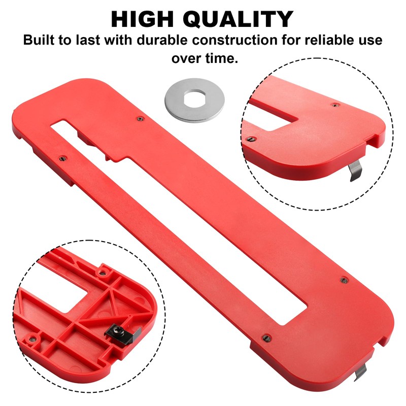 for Bosch TS1007 Dado Insert Replacement, Fits for Bosch Table