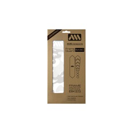All Mountain Style Basic Frame Guard, White/Camo