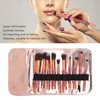 10pcs Makeup Brushes Set Soft Bristles Portable Cosmetics Tool Kits