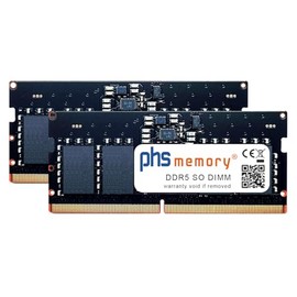 PHS-memory 16GB (2x8GB) Kit RAM Memory Compatible with HP ZBook Fury 16 G9 DDR5 SO DIMM 4800MHz PC5-38400-S