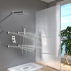 Shower Body Spray Jets with On Off Switch Adjustable Flow