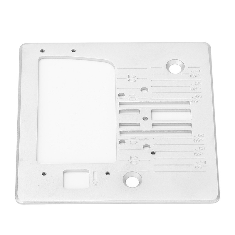 Sewing Machine Needle Plate Q235 Steel Mirror Surface Sewing Throat