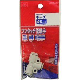 SK11 One-Touch Pipe Fitting Cheese KQ2T08-00A