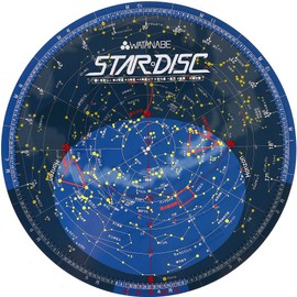 Watanabe Kyoku Seisakusho Star Disc (Fluorescent Constellation Hayami) W-1111