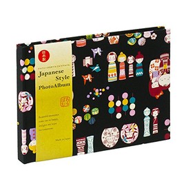 nakabayasi Book Free Album B6 kg Paper Size 16 Pieces Storage kurokokesi A H – B6B – 141 – 6