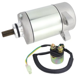 Soarider Starter & Relay for Honda Rancher 400 FourTrax TRX400FA TRX400FGA 2004-2007 FourTrax Rancher 400 Starter TRX400FA Starter TRX400FGA Starter, 31200-HN7-003 18683 410-54059 SMU0220 57-2748