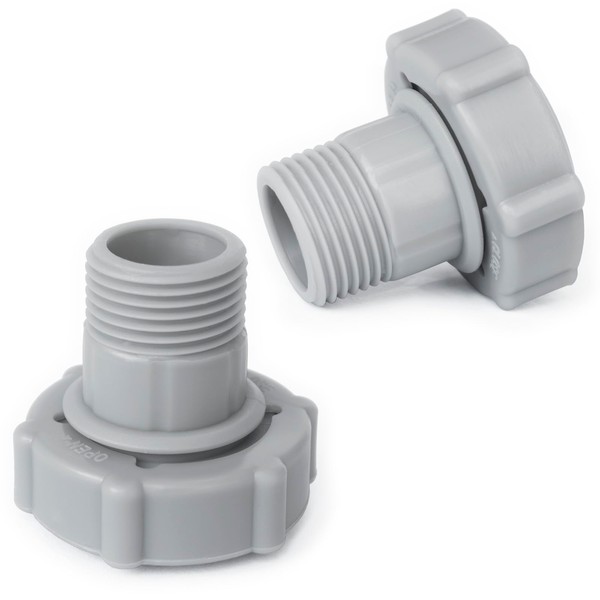 Sharutia Pool Drain Hose Adapter 2 Pack Replacement Parts for
