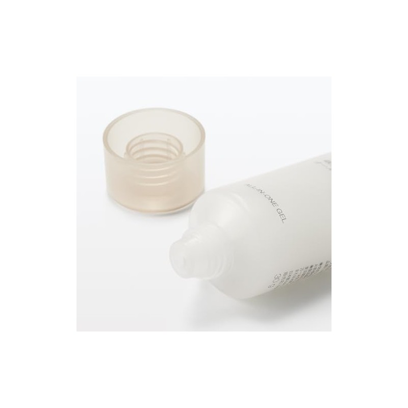MUJI 83435073 Sensitive Skin All-in-One Gel 30g