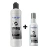 Shampoo + Loción Desvanece Canas Barba Cabello Henna Y Nogal