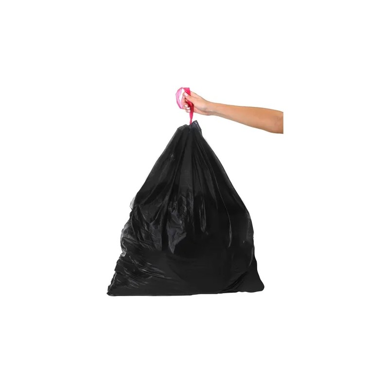 12 Bolsas De Basura Grandes Sakitos Bas, 65x77 Cm