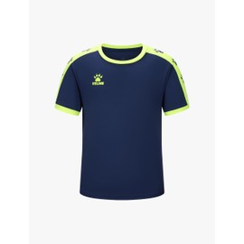 KELME Soccer Jerseys for Boys Girls Sport Shirts and Shorts Kit Set for Training Match,Blue Kid 10