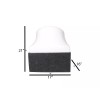 FibroPRO Single 15 fiberglass sub woofer speaker box enclosure carpeted