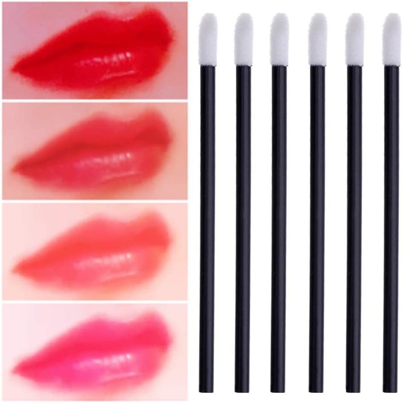 Set of 200 Disposable Lip Brushes, BetterJonny Portable Lip Brush