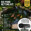 1ABOVE Koi Pond Netting Kit – 4 x 6m Heavy