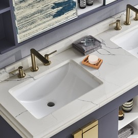 HTB Slotted Bar Soap Dish Teak Wood 2 Pieces Kitchen Wooden Sponge Holder Self-Draining Soap Dish for Shower, Sink, Bathroom, Bathtub, RV