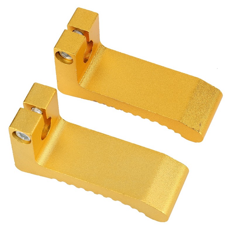 2PCS Motorcycle Foot Pedal Modification Accessories Fit For PEG REST