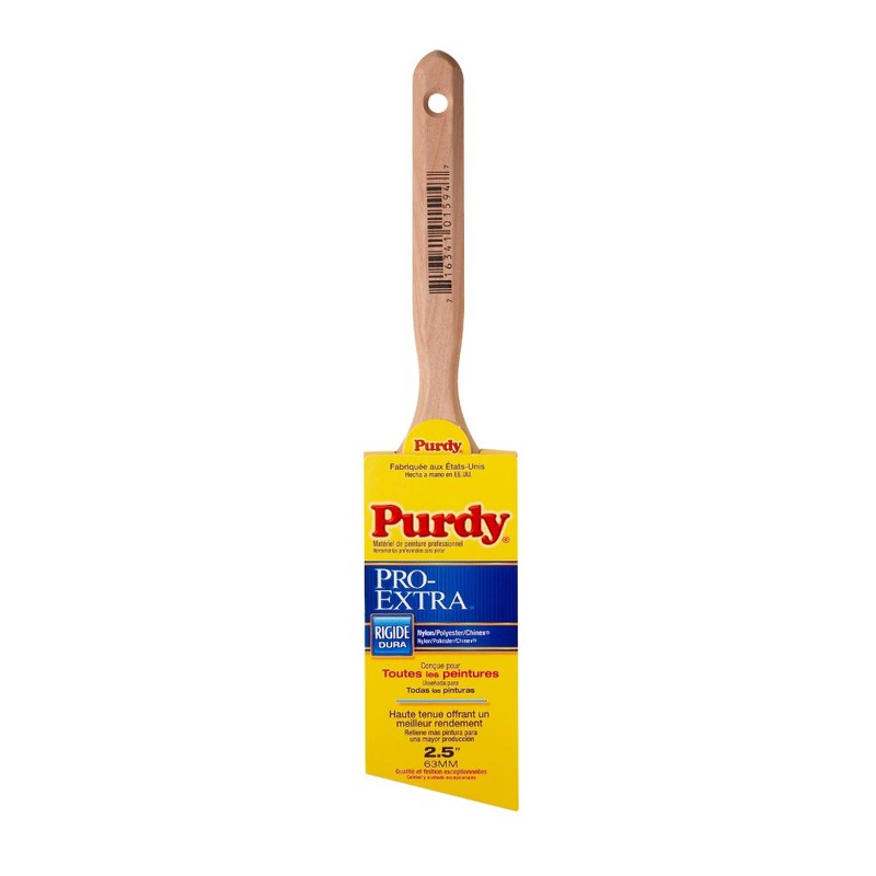 2-1/2" Purdy 144152725 Pro-Extra Glide Angled Sash Paint Brush, Tynex
