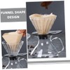 NOLITOY Compact Coffee Dripper Funnel Elegant and Lightweight Coffee Supply