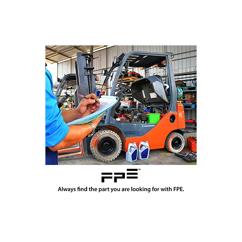 FPE - Forklift Propane Fitting HM74484 Hacus Aftermarket - New