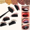 Universo en Linea Plantillas 8pz Aplicar Maquillaje Delineado Sombra Contour