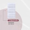 Indus Textiles 100% Egyptian Cotton Flannel Face Cloths Wash Towels