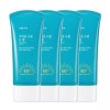 Plant Nation 식물나라 가벼운 수분 선 젤 60ml 4개 Plant