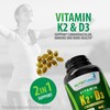Nutritunes Nutritunes Vitamin K2 + D3 - Supports Heart, Bone