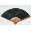 Hasegawa Kyoto Artisan Fan, Kasumi Fan, Large Size, Handmade, Fan