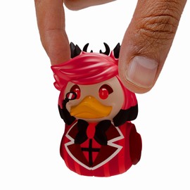 TUBBZ Mini: Hazbin Hotel – Alastor Anatra Cosplay in Vinile – Mini Figura da Collezione per i Fan di Hellaverse