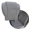 ATUOTPO Front Driver Or Passenger Side Bottom Perforated Leather Seat