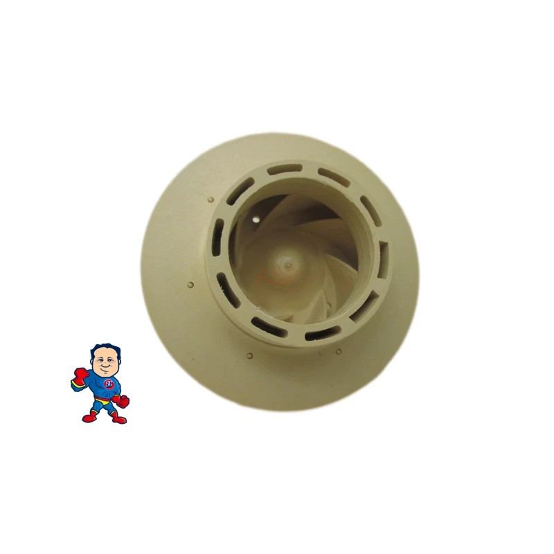 Sundance Spa PUMP 2.5HP IMPELLER, (2) Bearing & SEAL KIT