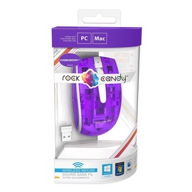 Performanced Designed Products Rock Candy Wireless Mouse-Cosmoberry (904-002-NA-PR)