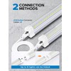 Super Bright 50W Led Shop Lights 4FT 10-Pack 5000K 7500LM