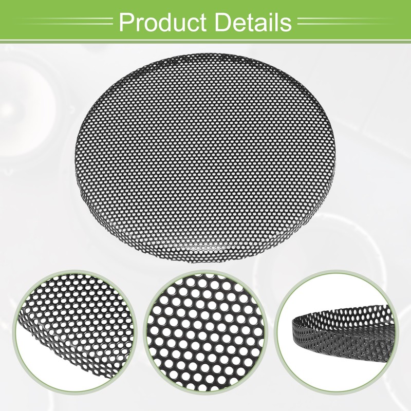 ACROPIX Universal 4.5 Inch Speaker Grills Mesh for Audio Subwoofer